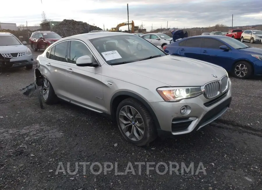 BMW X4 2016 vin 5UXXW3C54G0R18686 from auto auction Iaai