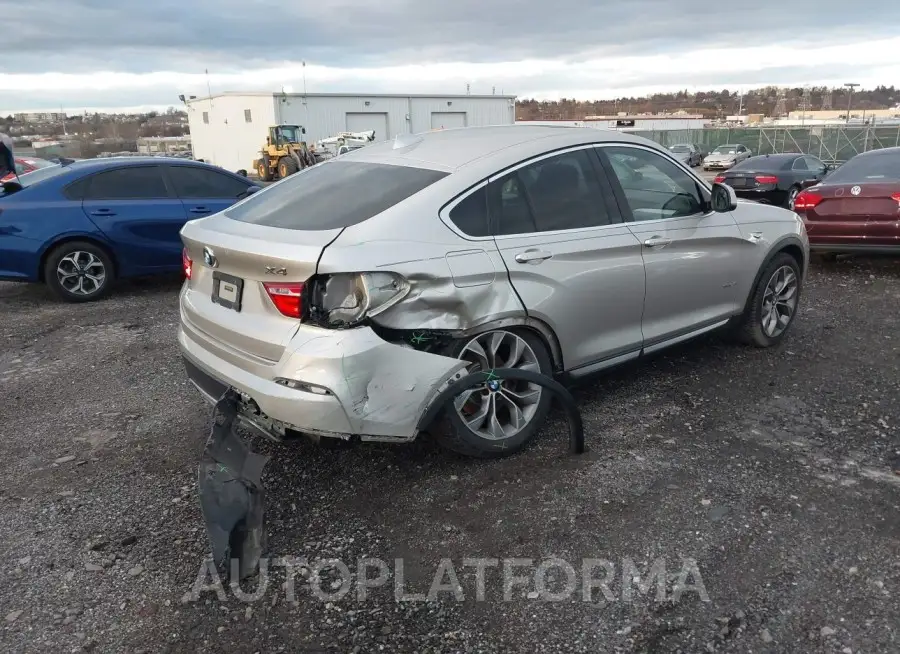 BMW X4 2016 vin 5UXXW3C54G0R18686 from auto auction Iaai