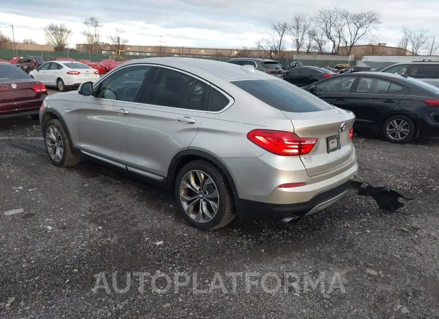 BMW X4 2016 vin 5UXXW3C54G0R18686 from auto auction Iaai