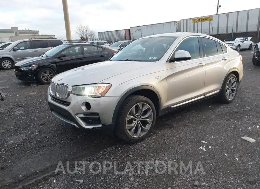 BMW X4 2016 vin 5UXXW3C54G0R18686 from auto auction Iaai