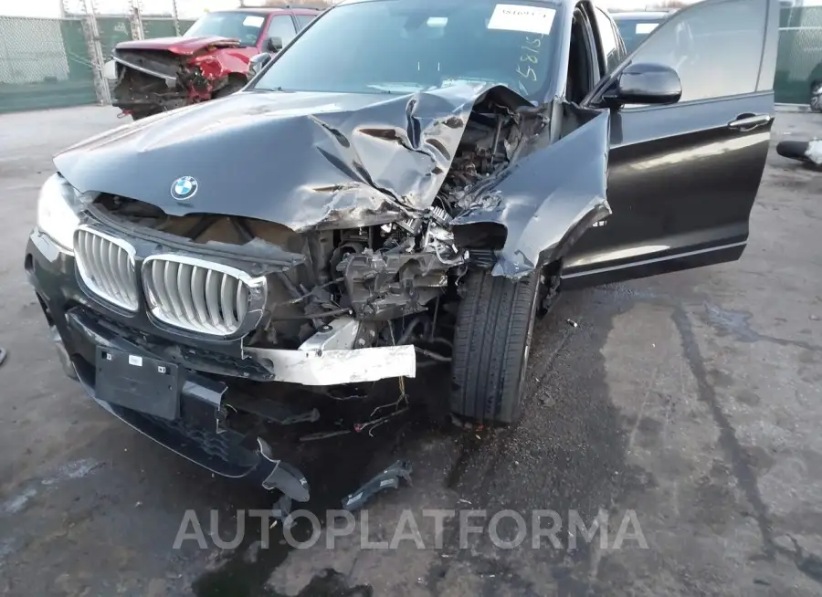 BMW X4 2018 vin 5UXXW3C56J0T82038 from auto auction Iaai