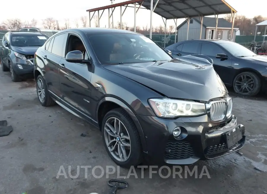 BMW X4 2018 vin 5UXXW3C56J0T82038 from auto auction Iaai