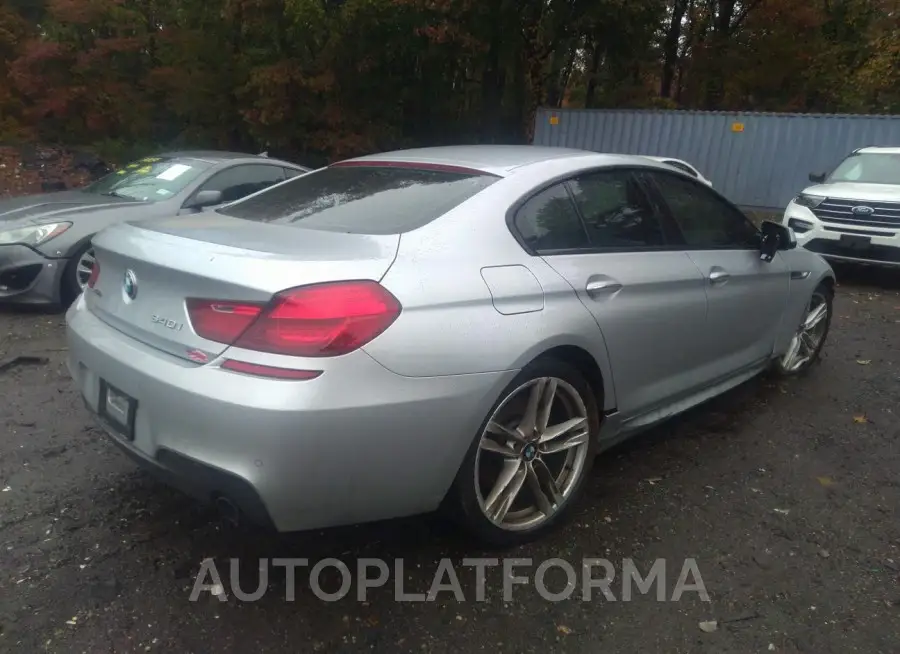 BMW 640I GRAN COUPE 2015 vin WBA6B8C59FD453882 from auto auction Iaai