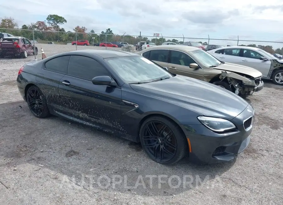 BMW M6 2016 vin WBS6J9C59GD934690 from auto auction Iaai