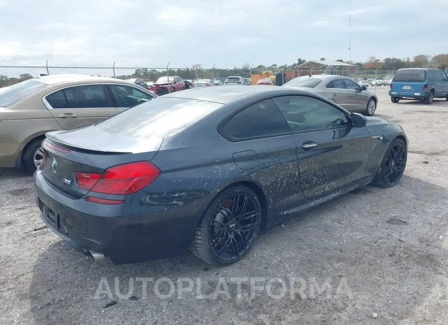 BMW M6 2016 vin WBS6J9C59GD934690 from auto auction Iaai