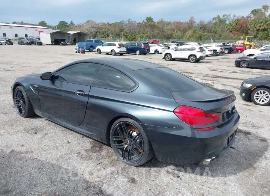 BMW M6 2016 vin WBS6J9C59GD934690 from auto auction Iaai