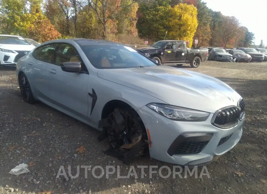 BMW M8 2024 vin WBSGV0C03RCN99184 from auto auction Iaai