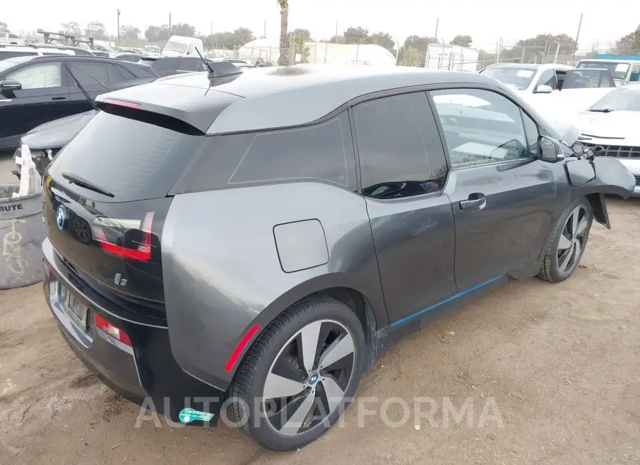 BMW I3 2017 vin WBY1Z8C50HV889797 from auto auction Iaai