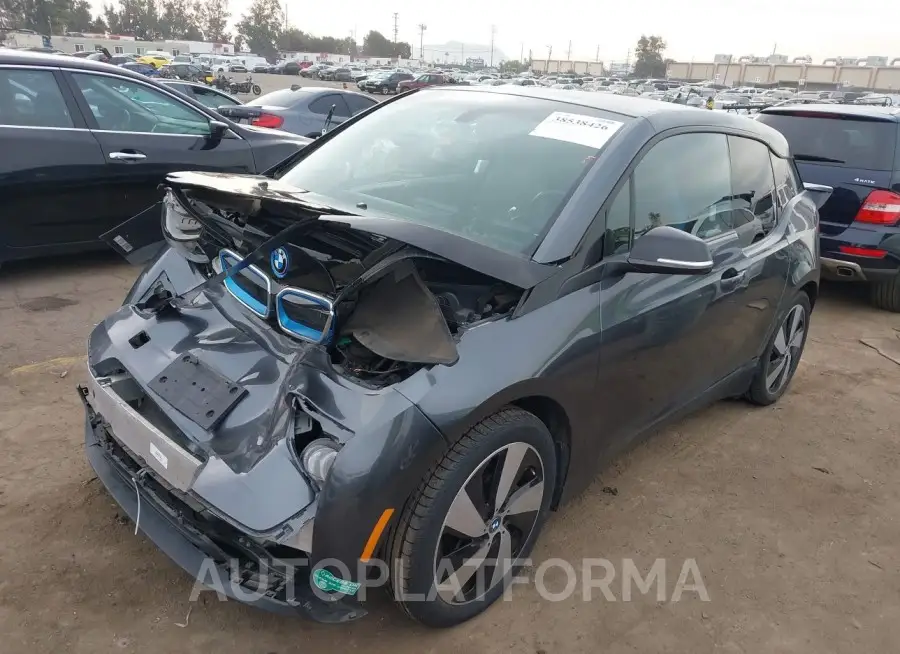 BMW I3 2017 vin WBY1Z8C50HV889797 from auto auction Iaai