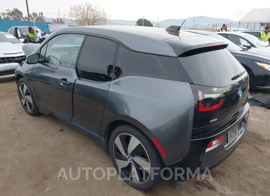 BMW I3 2017 vin WBY1Z8C50HV889797 from auto auction Iaai