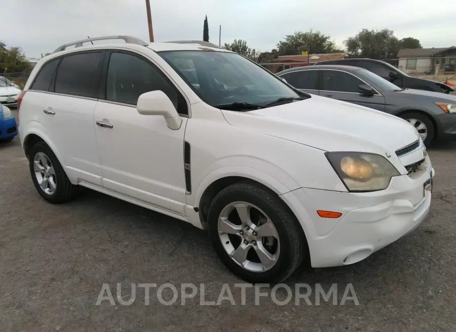 CHEVROLET CAPTIVA SPORT 2015 vin 3GNAL3EK0FS508064 from auto auction Iaai