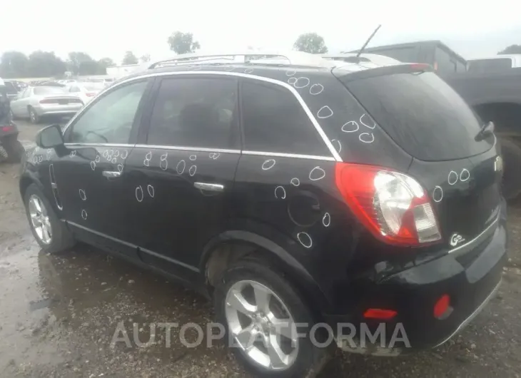 CHEVROLET CAPTIVA SPORT 2015 vin 3GNAL4EK5FS526923 from auto auction Iaai