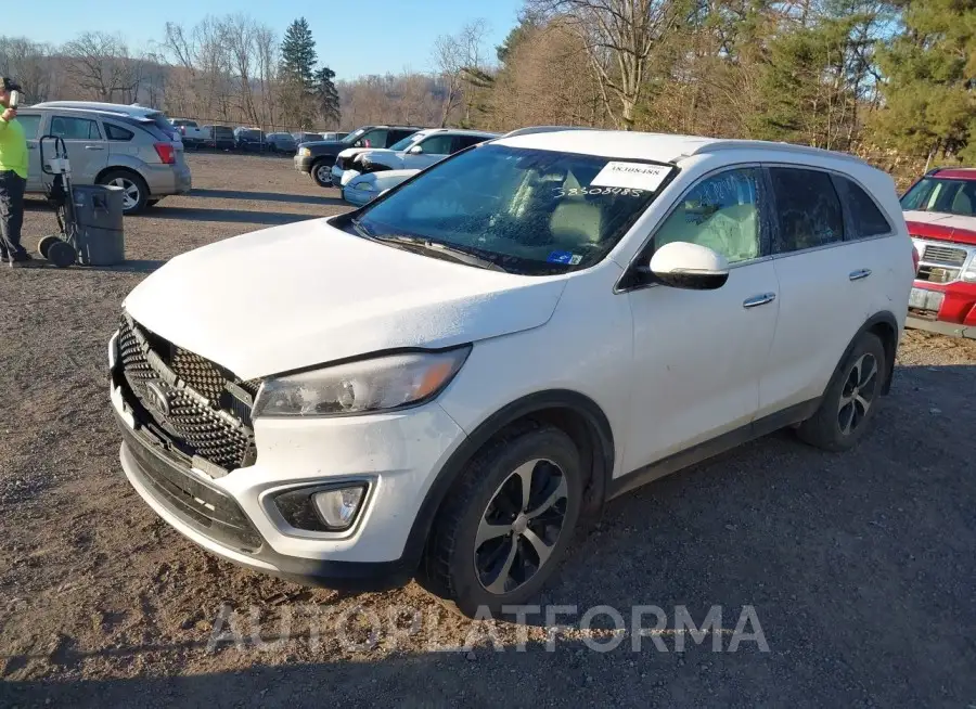 KIA SORENTO 2016 vin 5XYPH4A11GG125406 from auto auction Iaai