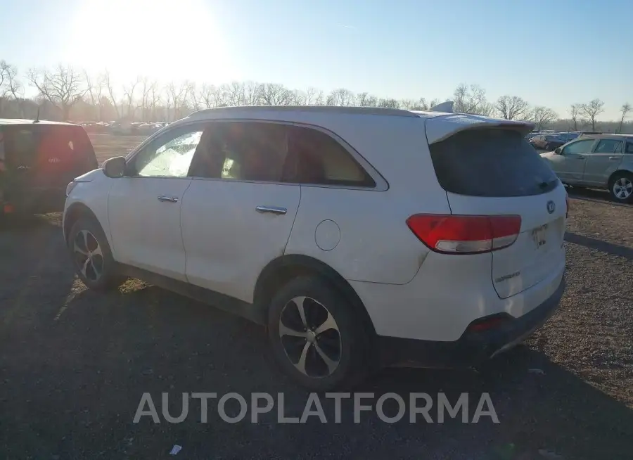 KIA SORENTO 2016 vin 5XYPH4A11GG125406 from auto auction Iaai