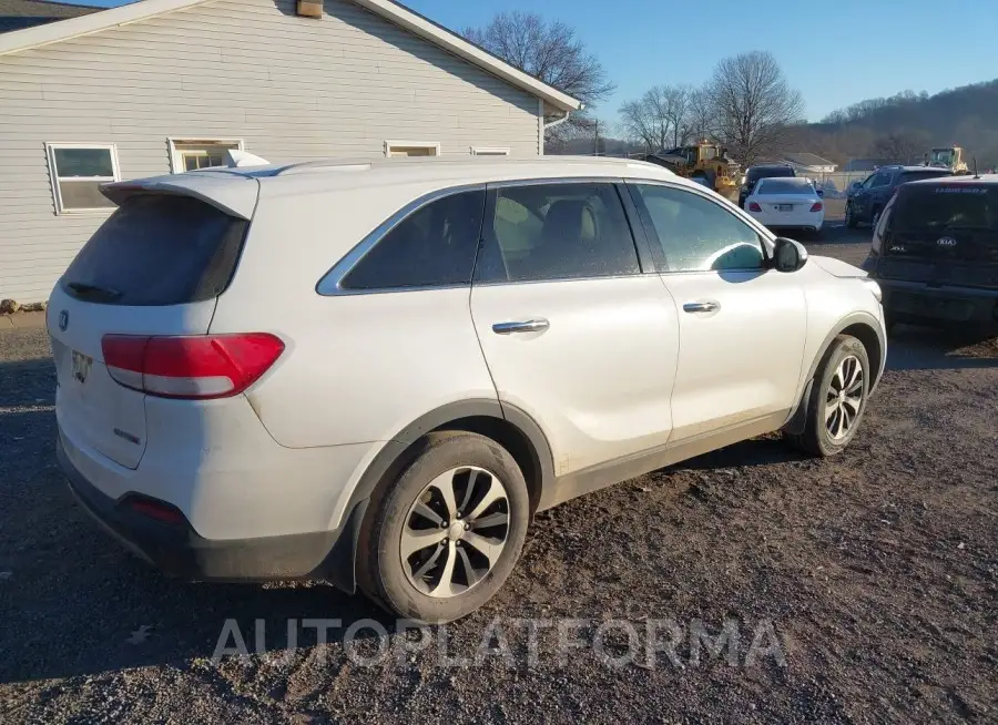 KIA SORENTO 2016 vin 5XYPH4A11GG125406 from auto auction Iaai