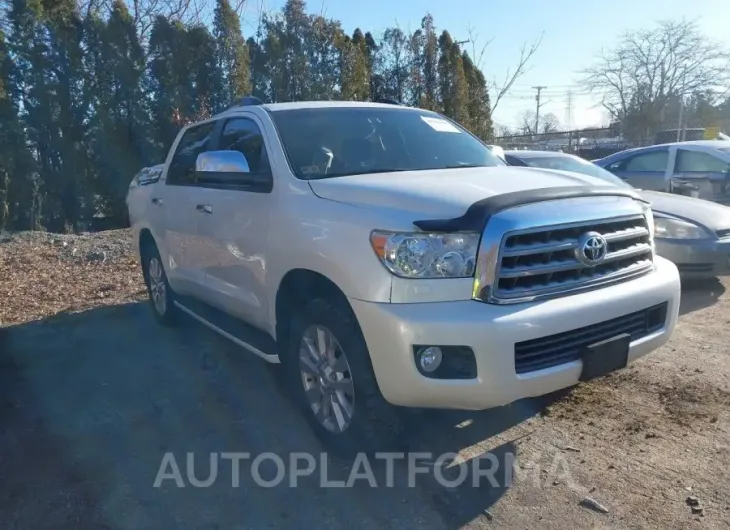 TOYOTA SEQUOIA 2016 vin 5TDDY5G19GS131117 from auto auction Iaai