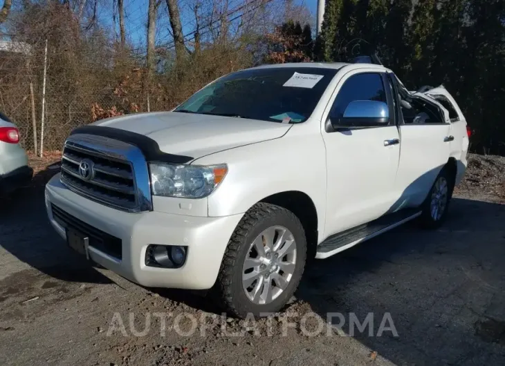 TOYOTA SEQUOIA 2016 vin 5TDDY5G19GS131117 from auto auction Iaai