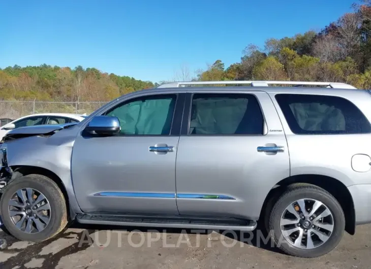 TOYOTA SEQUOIA 2018 vin 5TDKY5G11JS070232 from auto auction Iaai