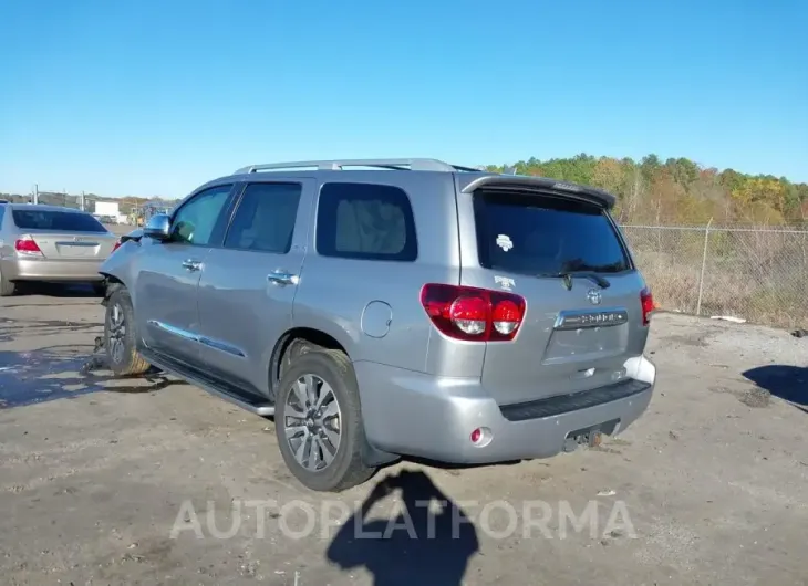 TOYOTA SEQUOIA 2018 vin 5TDKY5G11JS070232 from auto auction Iaai