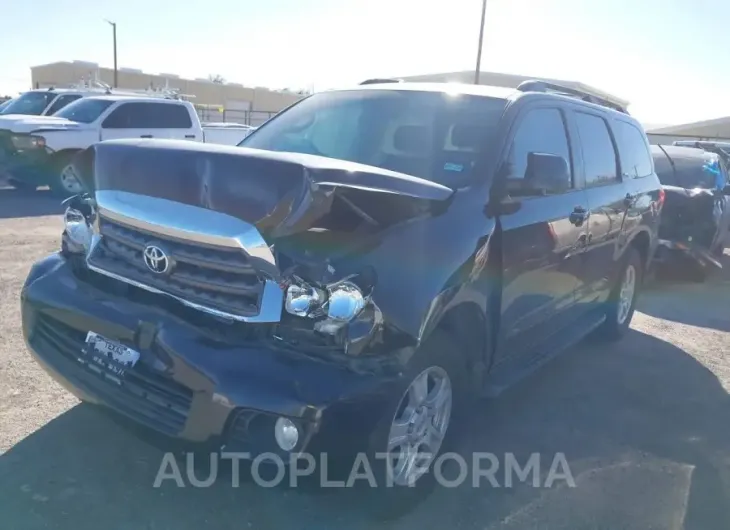 TOYOTA SEQUOIA 2016 vin 5TDZY5G11GS063255 from auto auction Iaai