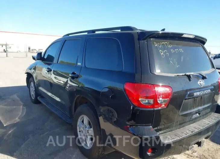 TOYOTA SEQUOIA 2016 vin 5TDZY5G11GS063255 from auto auction Iaai