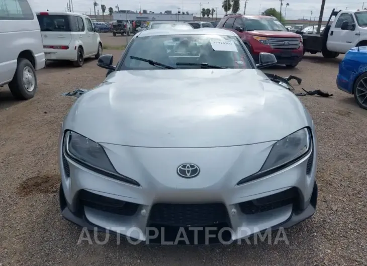 TOYOTA GR SUPRA 2022 vin WZ1DB0C08NW051694 from auto auction Iaai