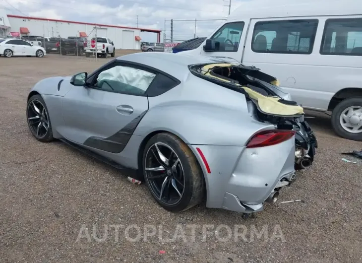 TOYOTA GR SUPRA 2022 vin WZ1DB0C08NW051694 from auto auction Iaai