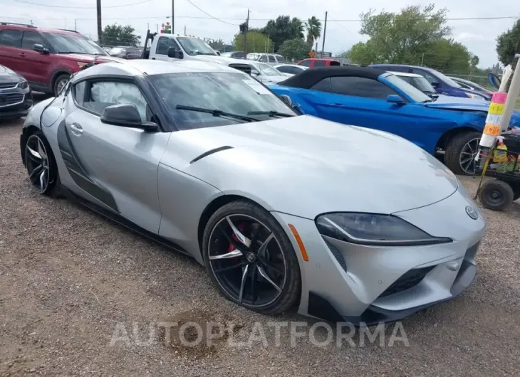 TOYOTA GR SUPRA 2022 vin WZ1DB0C08NW051694 from auto auction Iaai