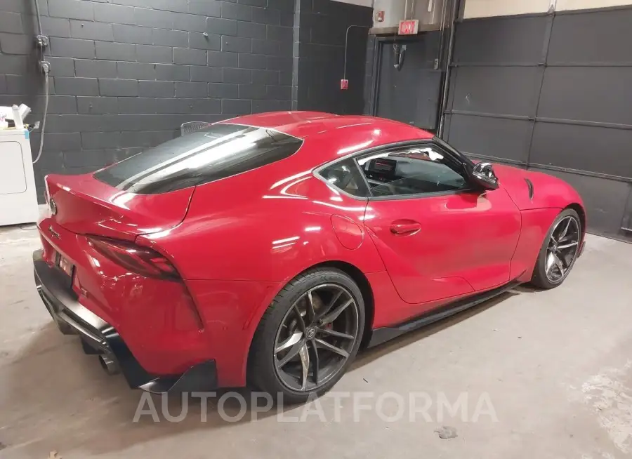 TOYOTA GR SUPRA 2020 vin WZ1DB4C06LW026572 from auto auction Iaai