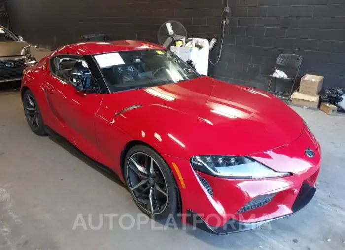 TOYOTA GR SUPRA 2020 vin WZ1DB4C06LW026572 from auto auction Iaai