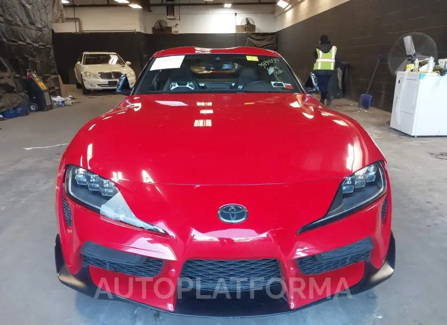 TOYOTA GR SUPRA 2020 vin WZ1DB4C06LW026572 from auto auction Iaai