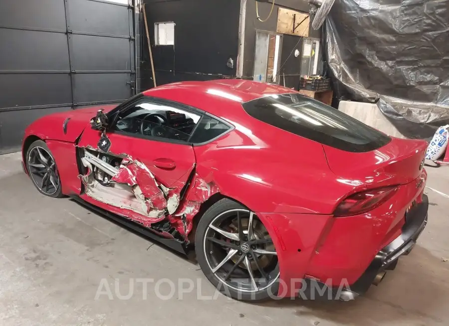 TOYOTA GR SUPRA 2020 vin WZ1DB4C06LW026572 from auto auction Iaai