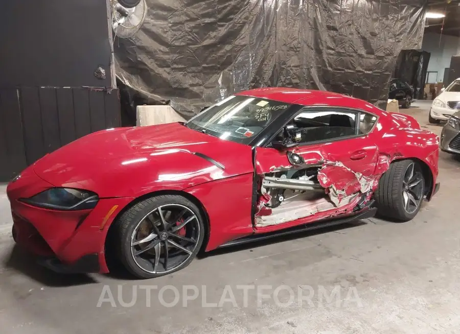 TOYOTA GR SUPRA 2020 vin WZ1DB4C06LW026572 from auto auction Iaai