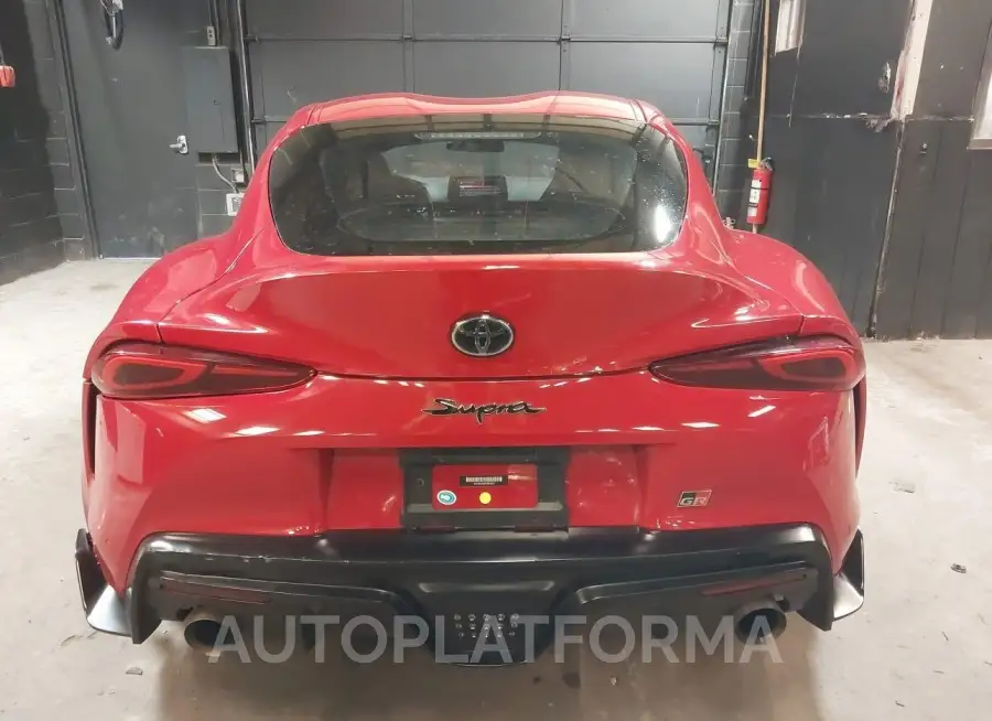 TOYOTA GR SUPRA 2020 vin WZ1DB4C06LW026572 from auto auction Iaai