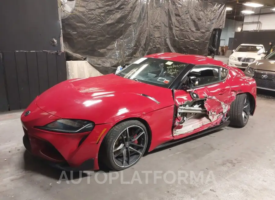 TOYOTA GR SUPRA 2020 vin WZ1DB4C06LW026572 from auto auction Iaai