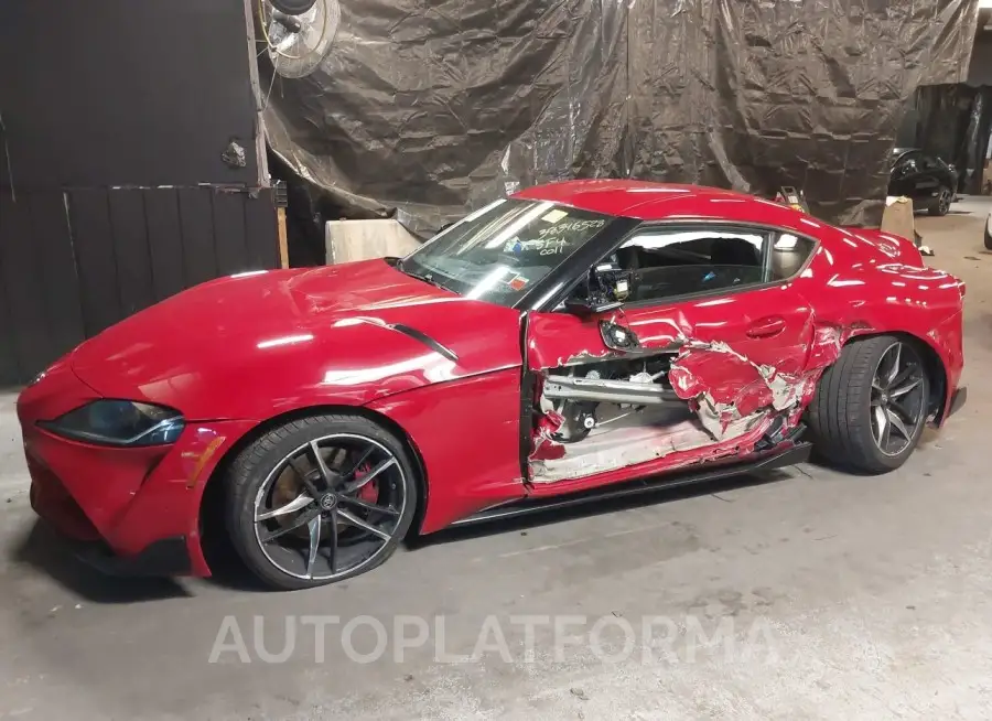 TOYOTA GR SUPRA 2020 vin WZ1DB4C06LW026572 from auto auction Iaai