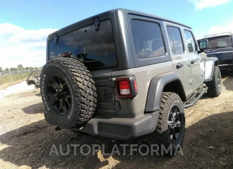 JEEP WRANGLER UNLIMITED 2020 vin 1C4HJXDN5LW169107 from auto auction Iaai