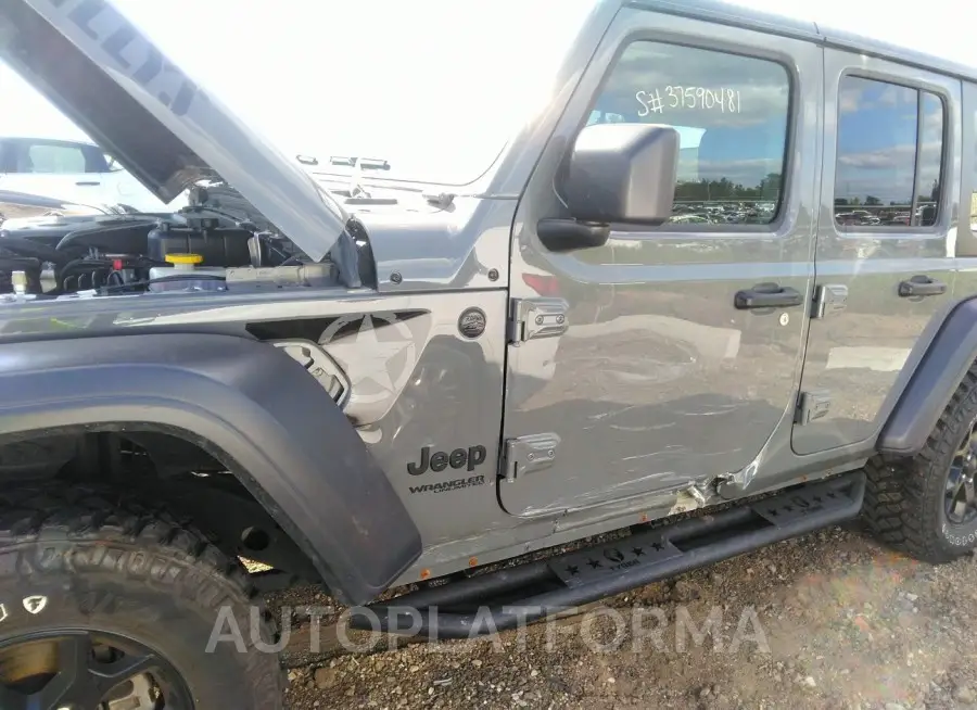 JEEP WRANGLER UNLIMITED 2020 vin 1C4HJXDN5LW169107 from auto auction Iaai