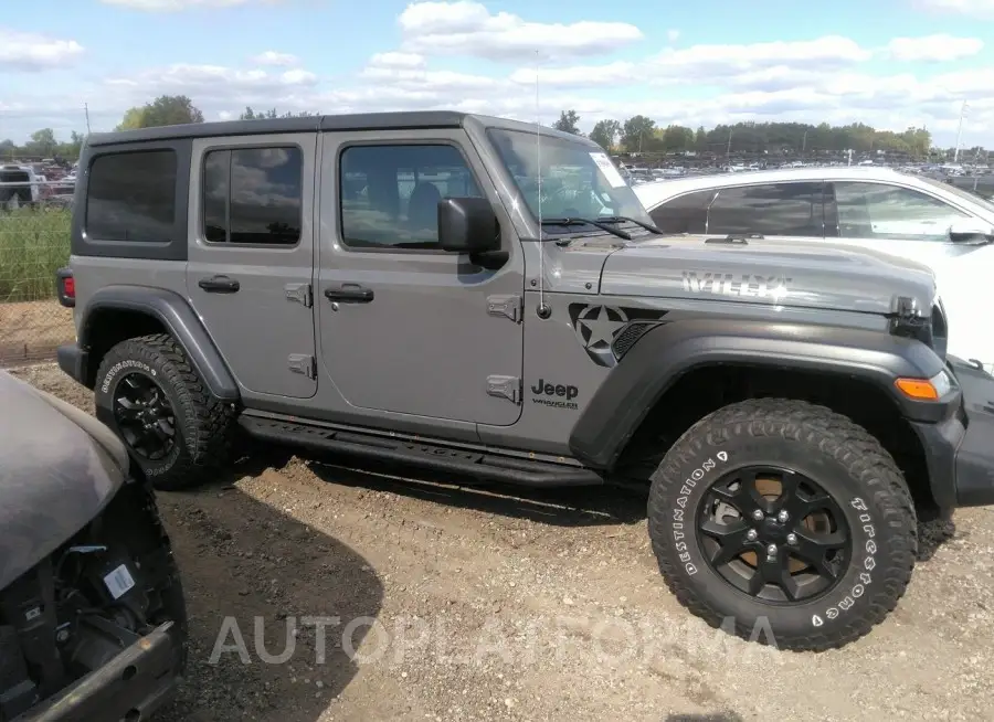 JEEP WRANGLER UNLIMITED 2020 vin 1C4HJXDN5LW169107 from auto auction Iaai