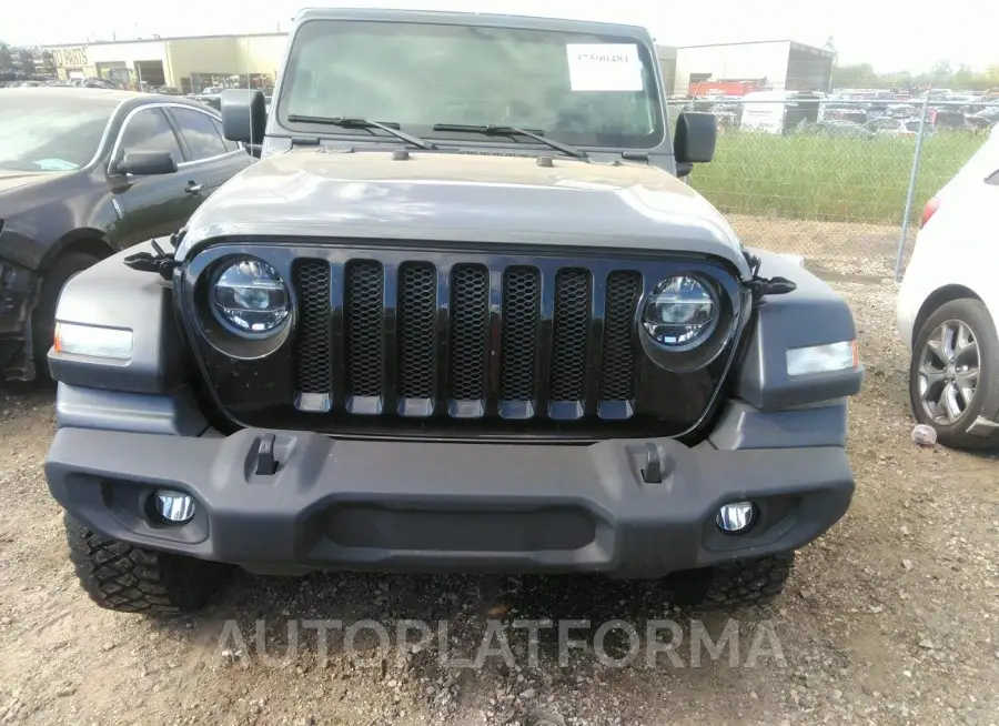 JEEP WRANGLER UNLIMITED 2020 vin 1C4HJXDN5LW169107 from auto auction Iaai