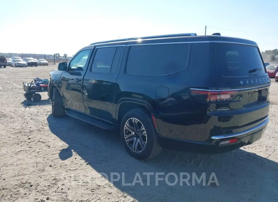 JEEP WAGONEER L 2023 vin 1C4SJRBP6PS562763 from auto auction Iaai