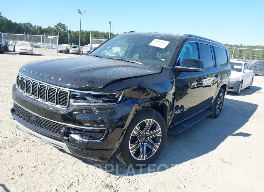 JEEP WAGONEER L 2023 vin 1C4SJRBP6PS562763 from auto auction Iaai