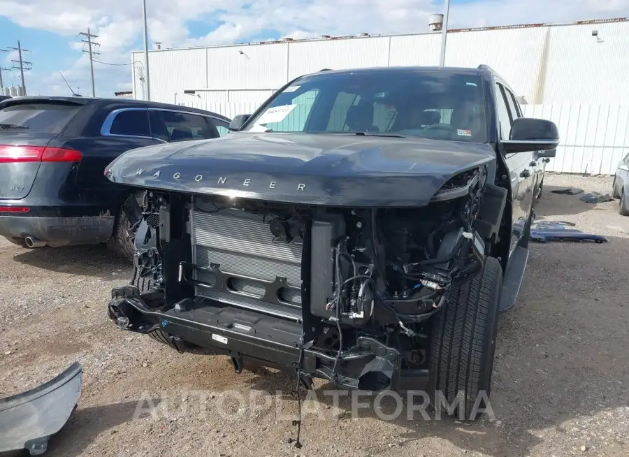 JEEP WAGONEER L 2024 vin 1C4SJSAP0RS112439 from auto auction Iaai