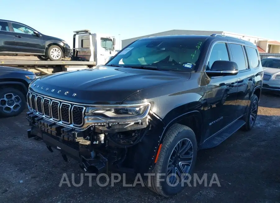 JEEP WAGONEER 2024 vin 1C4SJUBP7RS102419 from auto auction Iaai