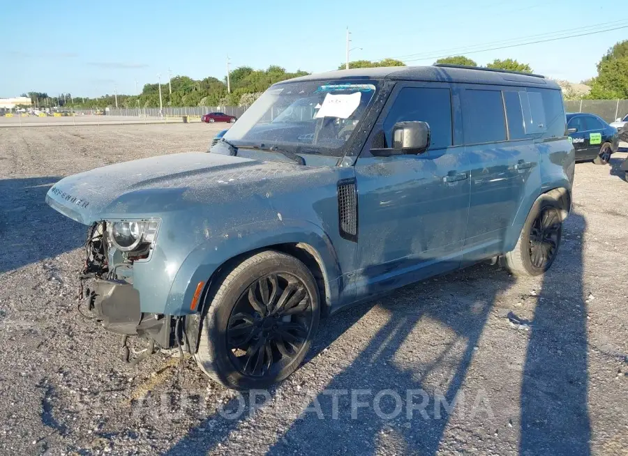 LAND ROVER DEFENDER 2020 vin SALE97EU4L2016137 from auto auction Iaai