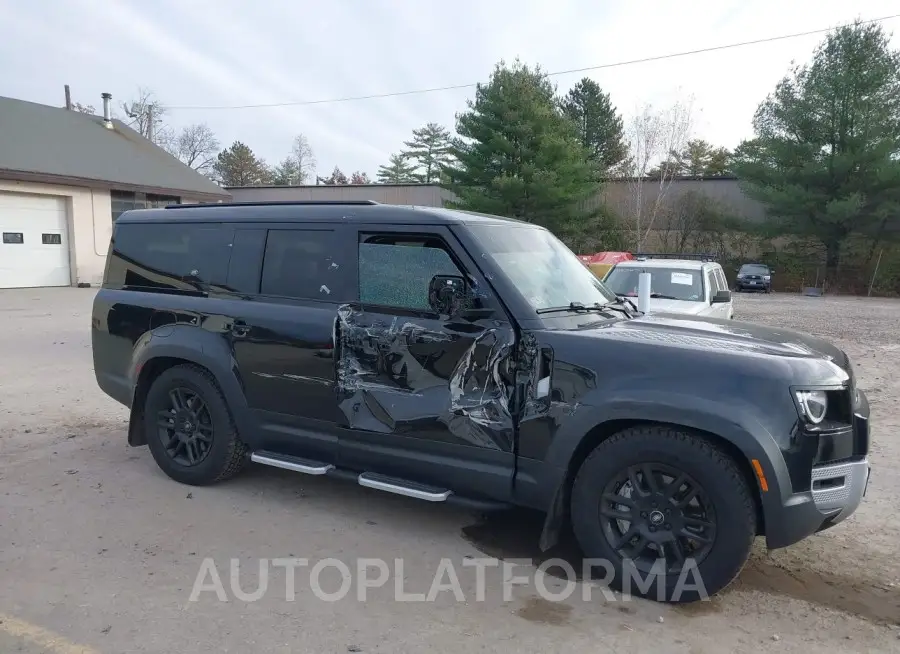 LAND ROVER DEFENDER 2023 vin SALEJFEU7P2207350 from auto auction Iaai