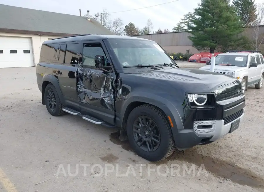 LAND ROVER DEFENDER 2023 vin SALEJFEU7P2207350 from auto auction Iaai