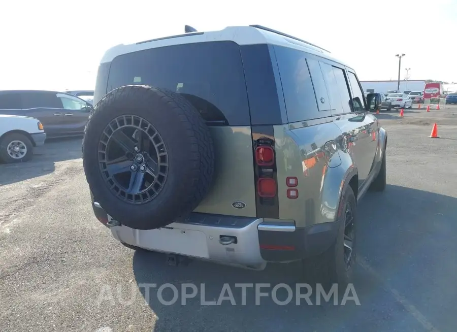 LAND ROVER DEFENDER 2020 vin SALEP7EU0L2027075 from auto auction Iaai