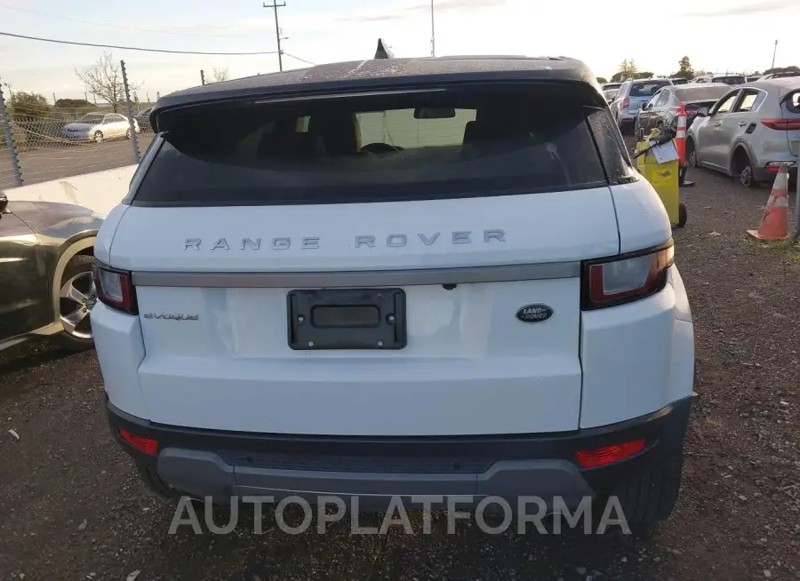 LAND ROVER RANGE ROVER EVOQUE 2017 vin SALVP2BG3HH169541 from auto auction Iaai