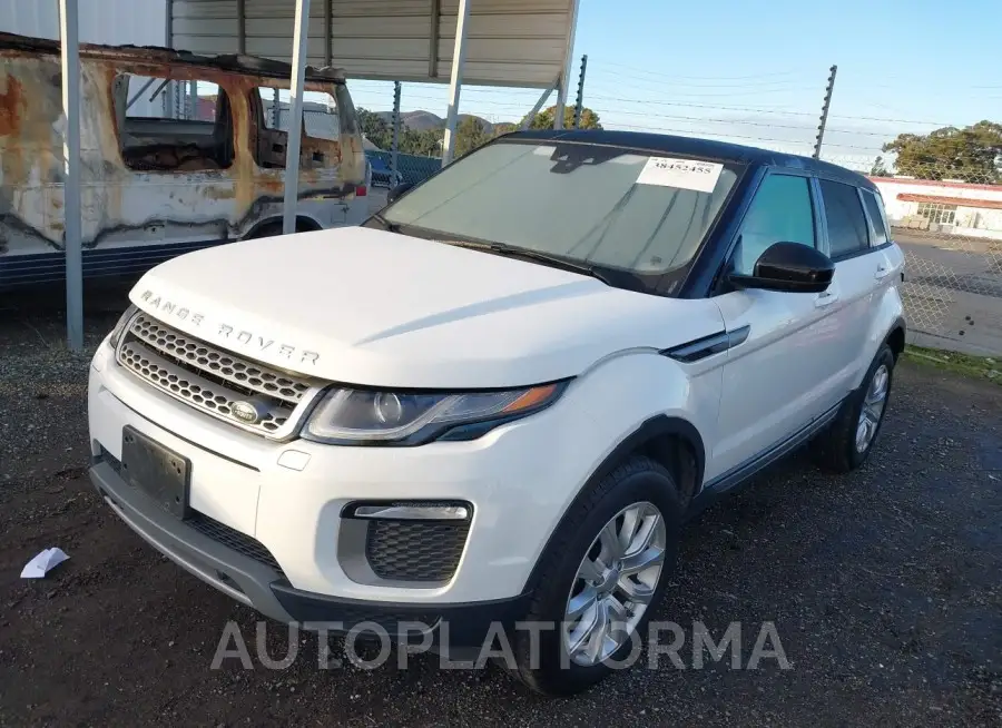 LAND ROVER RANGE ROVER EVOQUE 2017 vin SALVP2BG3HH169541 from auto auction Iaai